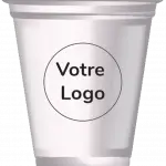 gobelet avec logo