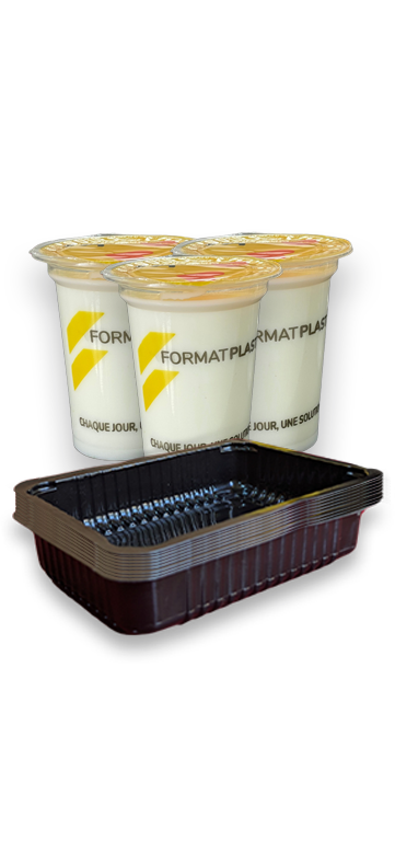 gobelets et barquettes personnalisés