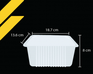 barquette 1500ml 50oz