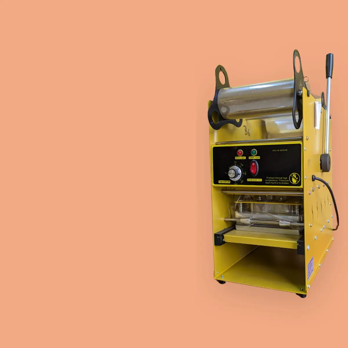 machine de scellage barquette